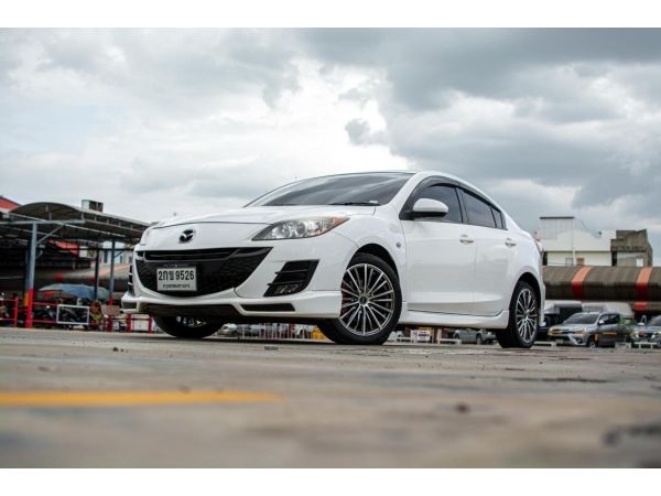 Mazda3 1.6V Spirit 4Dr เบนซิน AT ปี 2012